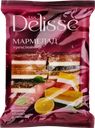 Мармелад желейный DELISSE Трехслойный, резаный, 300г