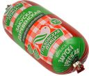 Колбаса ЗАКУСКА ДЕРЕВЕНСКАЯ, варено-копченая из мяса птицы, 400г