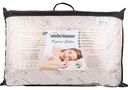 Подушка анатомическая Ambesonne Organic Cotton с эффектом памяти, классическая форма, 60×40 см
