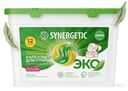 Гель для стирки Synergetic Color в капсулах 12шт
