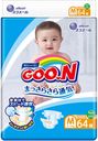 Подгузники GOO.N M (6-11 кг), 64 шт