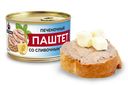 Паштет печеночный со сливочным маслом, 230 г, ТМ «ГОРДОСТЬ МЯСНИКА» 