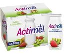 Продукт кисломолочный Actimel Киви-Кубника 2.5% 100г