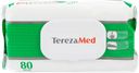 Салфетки влажные TEREZA MED c алоэ вера, 80шт