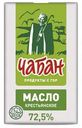 Сладкосливочное масло несоленое Чабан Крестьянское халяль 72,5% БЗМЖ 180 г