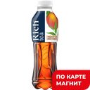 Чай RICH Tea черный, персик, 500мл