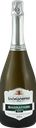 Вино игристое BAGRATIONI 1882 CLASSIC выдержанное белое брют, 0.75л