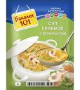 Суп Бакалея 101 Грибной с вермешелью, 60г