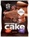 Десерт Fit Kit Экстра кейк Тройной шоколад протеиновый 50г