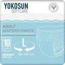 Подгузники-трусики YokoSun для взрослых р.L 10шт