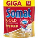 Таблетки для посудомоечной машины Сомат Gold 12 Actions, 72 шт.