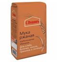 Мука С.Пудовъ ржаная хлебопекарная 1 кг