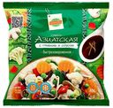 Смесь овощная Глобус Азиатская с грибами и соусом, 400 г