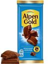 Шоколад молочный Alpen Gold, 80г