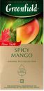 Чай зеленый GREENFIELD Oolong Spicy Mango, 25 пакетиков
