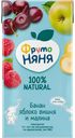 Нектар Фрутоняня банан/яблоко/вишня/малина с 3-ех лет 500мл