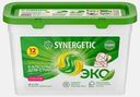 Капсулы для стирки Synergetic Color 12шт