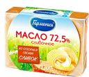 Масло сливочное ГАРМОНИЯ 72,5%, 180г
