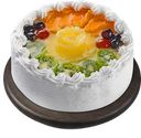 Торт СМЕТАННЫЙ бисквитный, 900г