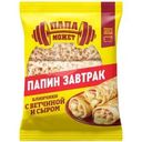 Блинчики Папа Может с ветчиной и сыром, 180г