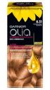 Краска-крем Garnier для волос Olia, пепельное золото, 112 мл