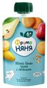 Пюре детское с печеньем ФрутоНяня 90г яблоко банан груша