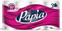 Туалетная бумага Papia 3 слоя 8шт.