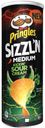 Чипсы рисовые Pringles Sizzl'n сметана, 160г