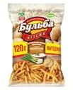 Соломка из картофеля "Бульба Sticks", 120 г, в ассортименте