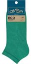 Носки мужские Omsa короткие 402 Eco цвет: erba/зелёный, 39-41 р-р