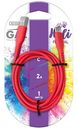 Кабель для зарядки и синхронизации Gal USB A - Type-C CU-5345, 1 м