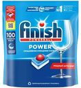Таблетки для посудомоечных машин Finish Power, 100шт.