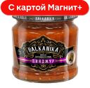 BALKANIKA Икра из баклажан Пинджур 360г ст/бан(ВкусПрод):6