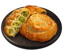 Улитка греческая со шпинатом и сыром, 0,13кг