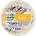 Сельдь Меридиан филе-кусочки в майонезной заливке, 175г