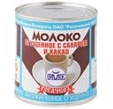 Молоко сгущенное «Рогачевъ» с сахаром и какао 7,5%, 380 г