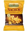 Чипсы кукурузные Delicados Nachos с нежнейшим сыром, 150г