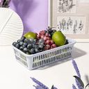 Корзинка хозяйственная, 25х15х7 см, в ассортименте