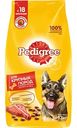 Сухой корм для взрослых собак крупных пород Pedigree с говядиной, 13 кг