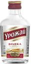 Водка УРОЖАЙ на расторопше 40% 0,1л(Топаз ЛВЗ):24