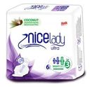Прокладки Nicelady Ultra niht 6шт