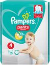 Подгузники-трусики Pampers Maxi 9-15 кг, 16шт
