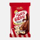 Молочный шоколад с хрустящей вафлей с начинкой со вкусом попкорна Dos Bros 37г