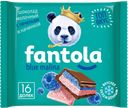 Шоколад молочный FANTOLA Blue malina-печенье, 66г