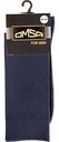 Носки мужские Omsa For Men 204 с эластичной резинкой цвет: blu/тёмно-синий, 45-47р-р