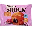 Маффин протеиновый FitnesShock малина, 50г