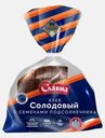 Хлеб Солодовый с семенами подсолнечника нарезанный Колос 300г