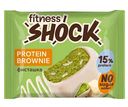 Брауни протеиновый FitnesShock белый шоколад-фисташка, 50г