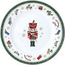 Тарелка десертная Коралл Щелкунчик и Мышиный король цвет: зелёный, 19 см