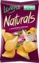 Чипсы картофельные NATURALS с чесноком и зеленью